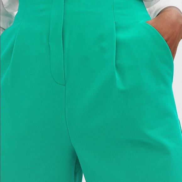COPY - ASOS tall green high waisted cigarette pan… - Picture 3 of 4